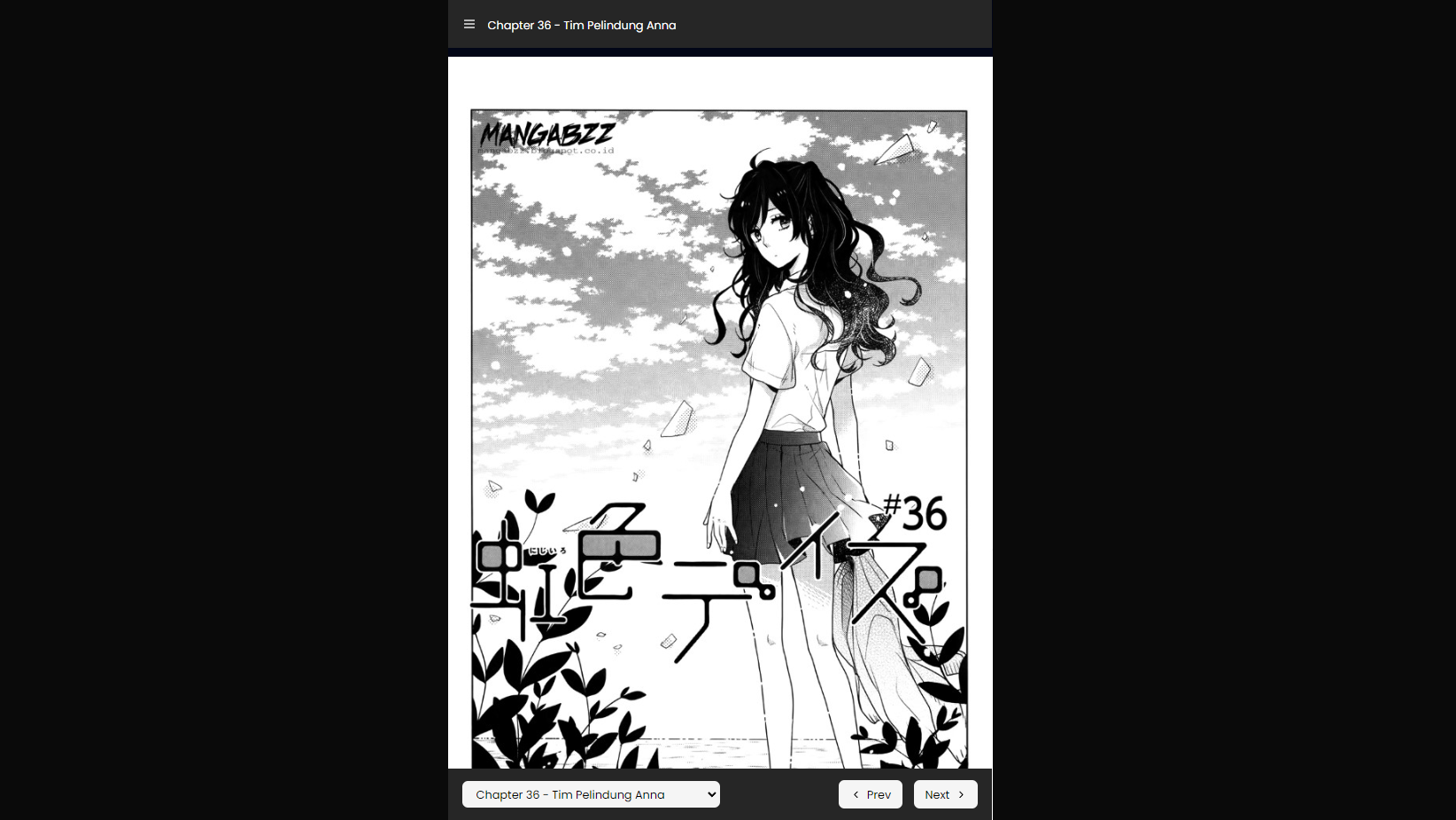 Manga Reader Website