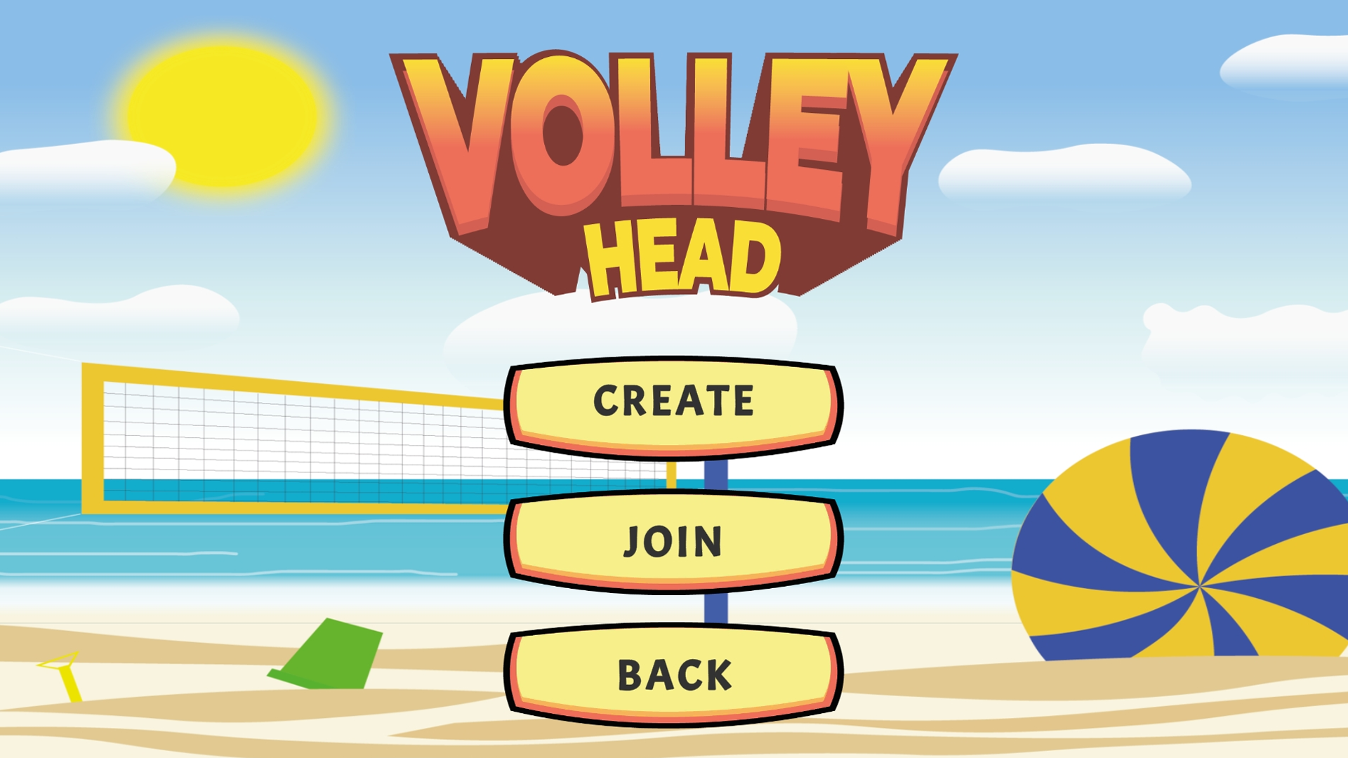 Volley Head